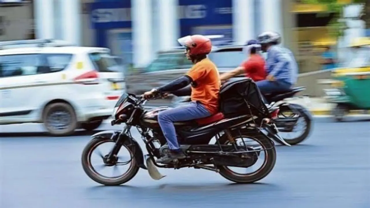 Chennai Police book 616 food delivery agents for traffic violations