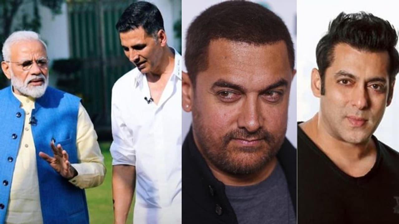 എന്താണ് അമീര് ഖാനോ സല്മാന് ഖാനോ മോദിയെ ഇന്റര്വ്യൂ ചെയ്യാതിരുന്നത്; എന്തുകൊണ്ട് അക്ഷയ് കുമാര്? എന്താണ് അമീര് ഖാനോ സല്മാന് ഖാനോ മോദിയെ ഇന്റര്വ്യൂ ചെയ്യാതിരുന്നത്; എന്തുകൊണ്ട് അക്ഷയ് കുമാര്?