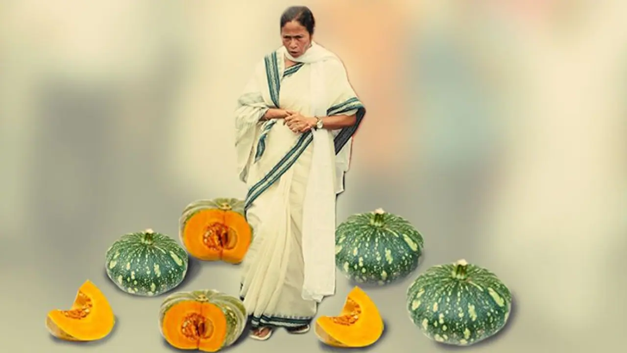 Why Mamata is afraid of pumpkins, and not watermelons now