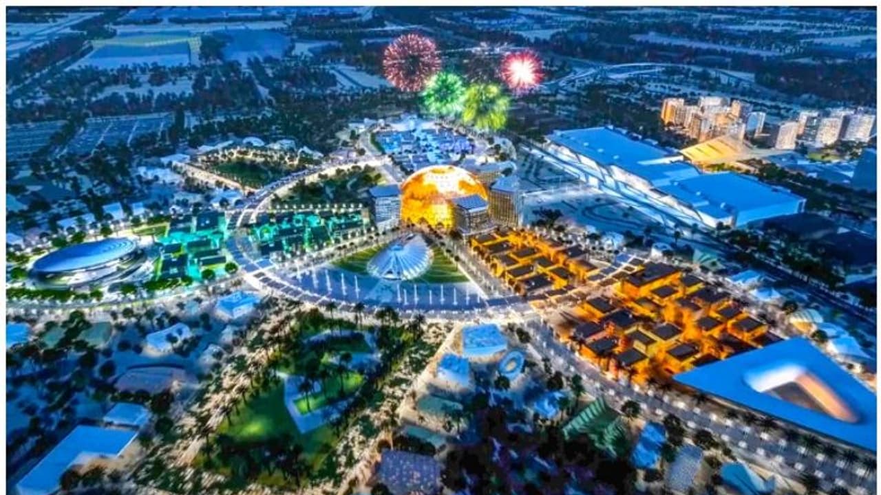 ദുബായ് 2020 എക്സ്പോയുടെ ടിക്കറ്റ് നിരക്കുകള് പ്രഖ്യാപിച്ചു; പങ്കെടുക്കുന്നത് ഇന്ത്യ ഉള്പ്പെടെ 192 രാജ്യങ്ങള് ദുബായ് 2020 എക്സ്പോയുടെ ടിക്കറ്റ് നിരക്കുകള് പ്രഖ്യാപിച്ചു; പങ്കെടുക്കുന്നത് ഇന്ത്യ ഉള്പ്പെടെ 192 രാജ്യങ്ങള്