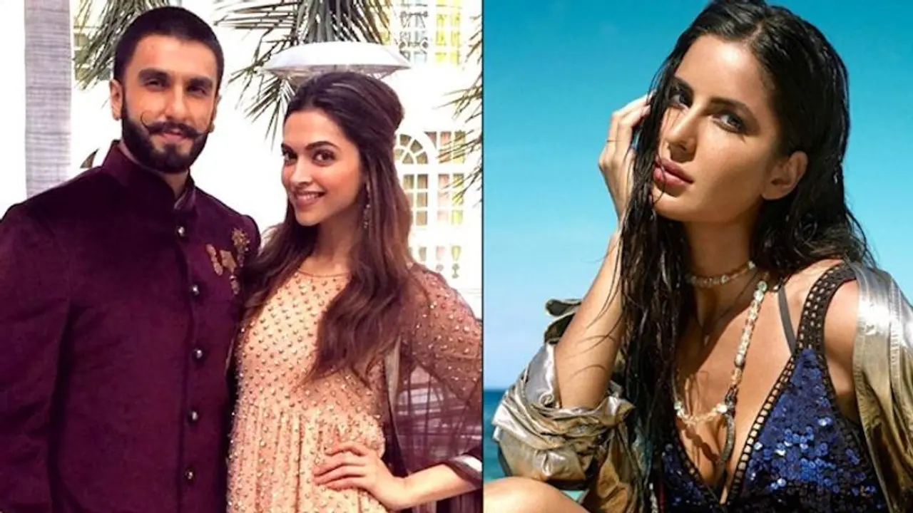 Katrina Kaif calls Deepika Padukone's husband Ranveer Singh ‘darling’