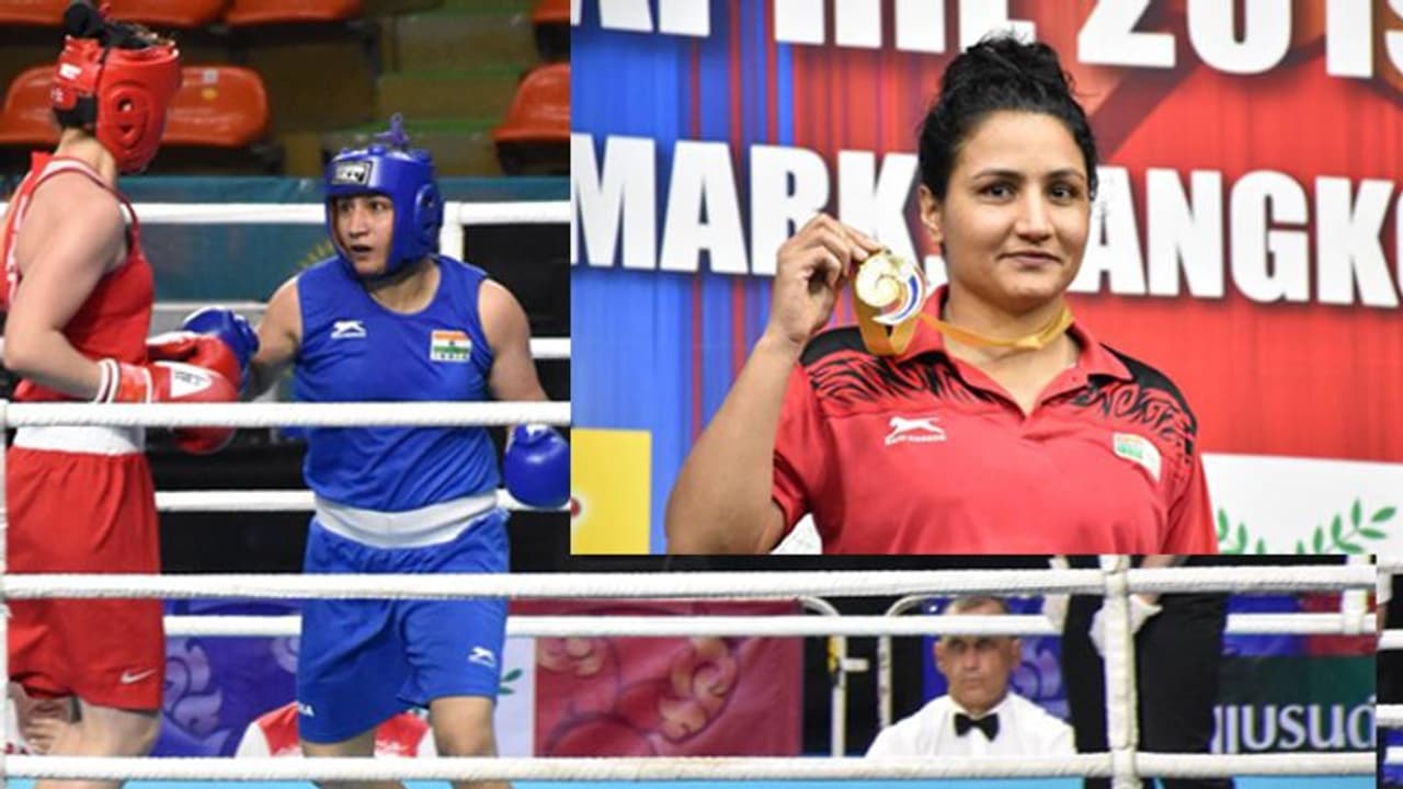 ಪಟಾಕಿಯಿಂದ ಕೈಸುಟ್ಟುಕೊಂಡಿದ್ದ ಪೂಜಾಗೆ ಏಷ್ಯಾ ಬಾಕ್ಸಿಂಗ್‌ ಚಿನ್ನ!