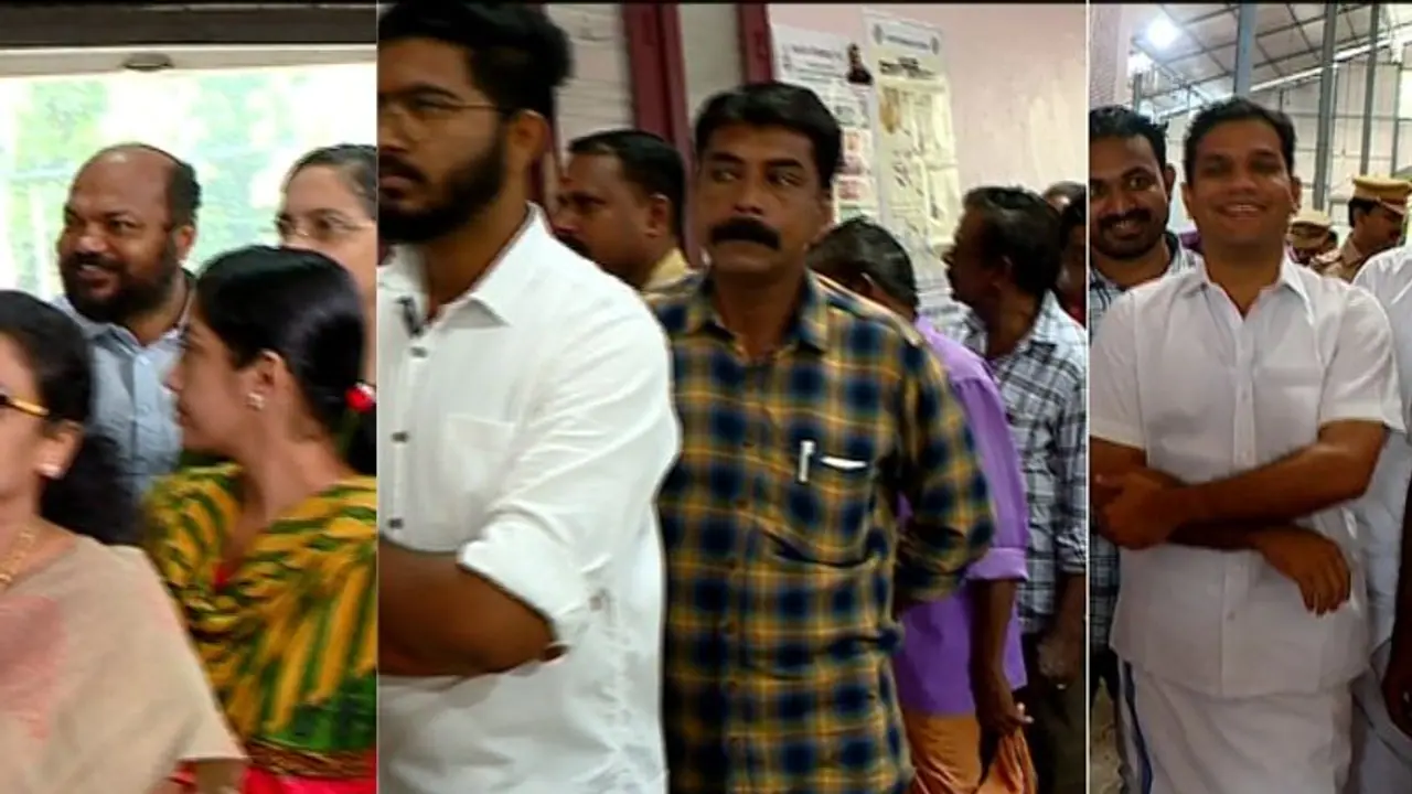 കിഴക്കേ കടുങ്ങല്ലൂരിൽ റീപോളിംഗ് അവസാനിച്ചു; കഴിഞ്ഞ തവണത്തേക്കാൾ ഉയർന്ന പോളിംഗ് കിഴക്കേ കടുങ്ങല്ലൂരിൽ റീപോളിംഗ് അവസാനിച്ചു; കഴിഞ്ഞ തവണത്തേക്കാൾ ഉയർന്ന പോളിംഗ്