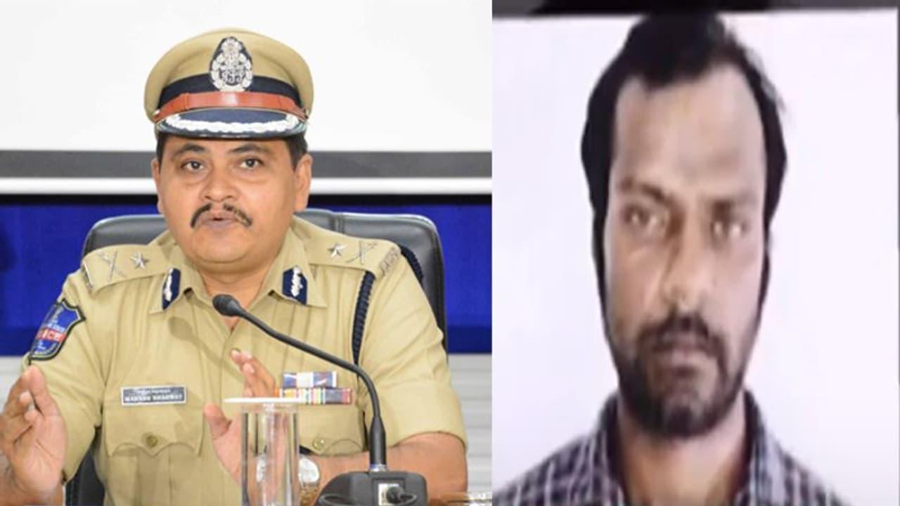 హజీపూర్ లోని హత్యలన్నీ శ్రీనివాస్ రెడ్డి చేసినవే: సీపీ