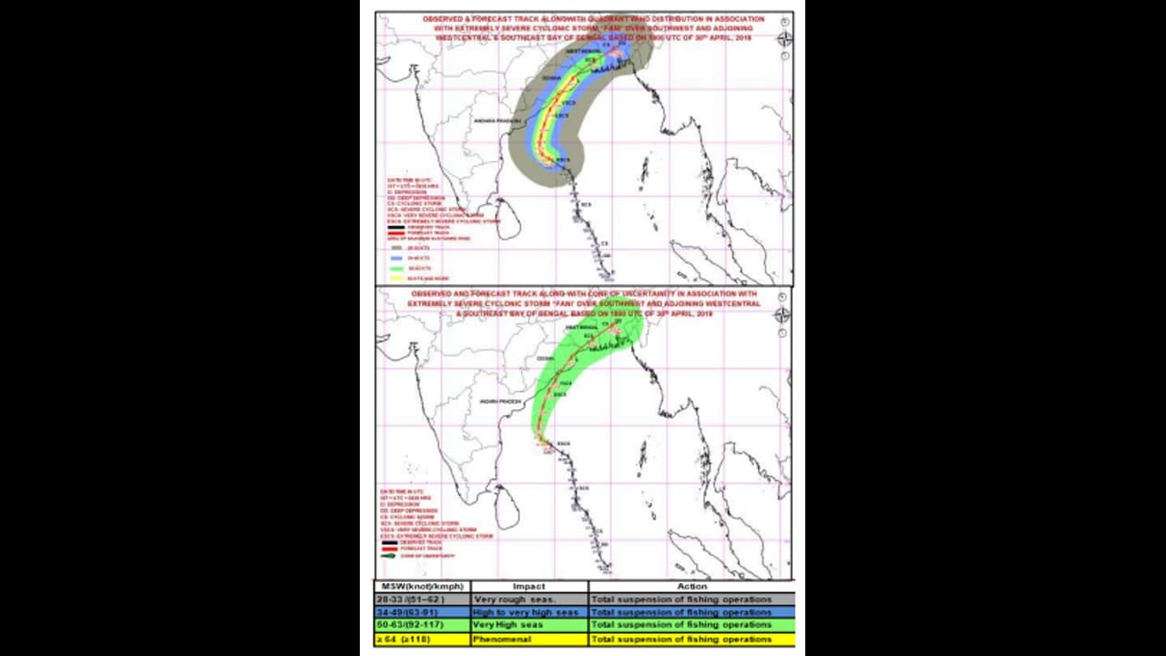 ఫణి తుఫాన్: ఉన్నతాధికారులతో మోడీ అత్యవసర భేటీ ఫణి తుఫాన్: ఉన్నతాధికారులతో మోడీ అత్యవసర భేటీ