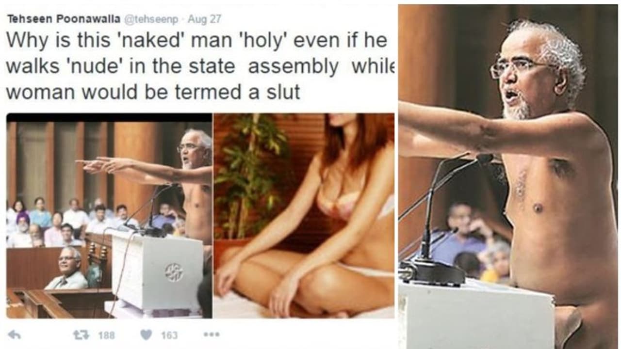 'നഗ്നസന്യാസി'യുടെ പ്രഭാഷണത്തെ പരിഹസിച്ചു; പത്തുലക്ഷം രൂപ പിഴയിട്ടു ഹെെക്കോടതി 'നഗ്നസന്യാസി'യുടെ പ്രഭാഷണത്തെ പരിഹസിച്ചു; പത്തുലക്ഷം രൂപ പിഴയിട്ടു ഹെെക്കോടതി