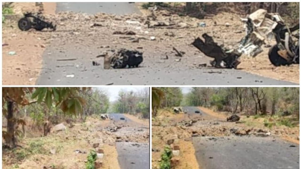 ನಕ್ಸಲರ ಅಟ್ಟಹಾಸಕ್ಕೆ 15 ಯೋಧರು ಹುತಾತ್ಮ ನಕ್ಸಲರ ಅಟ್ಟಹಾಸಕ್ಕೆ 15 ಯೋಧರು ಹುತಾತ್ಮ