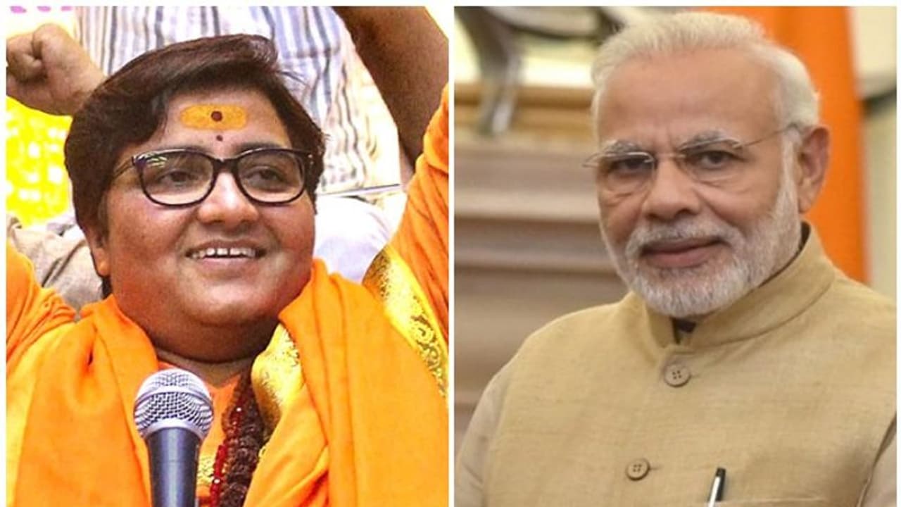 മോദിയുടെ വാക്ക് പാഴായി; ഗോഡ്സെ അനുകൂല പരാമര്‍ശത്തില്‍ പ്രഗ്യക്ക് എതിരെ നടപടിയില്ല