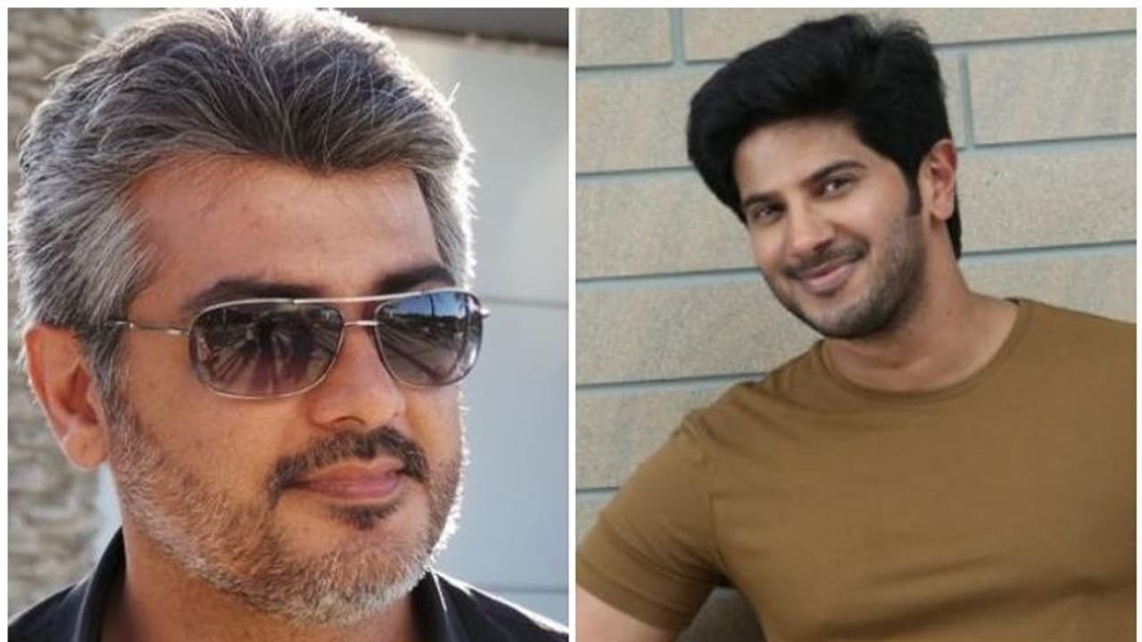 തെന്നിന്ത്യൻ സിനിമയുടെ 'തല' അജിത്തിന് പിറന്നാൾ ആശംസകൾ നേർന്ന് ദുല്ഖര് സൽമാൻ തെന്നിന്ത്യൻ സിനിമയുടെ 'തല' അജിത്തിന് പിറന്നാൾ ആശംസകൾ നേർന്ന് ദുല്ഖര് സൽമാൻ