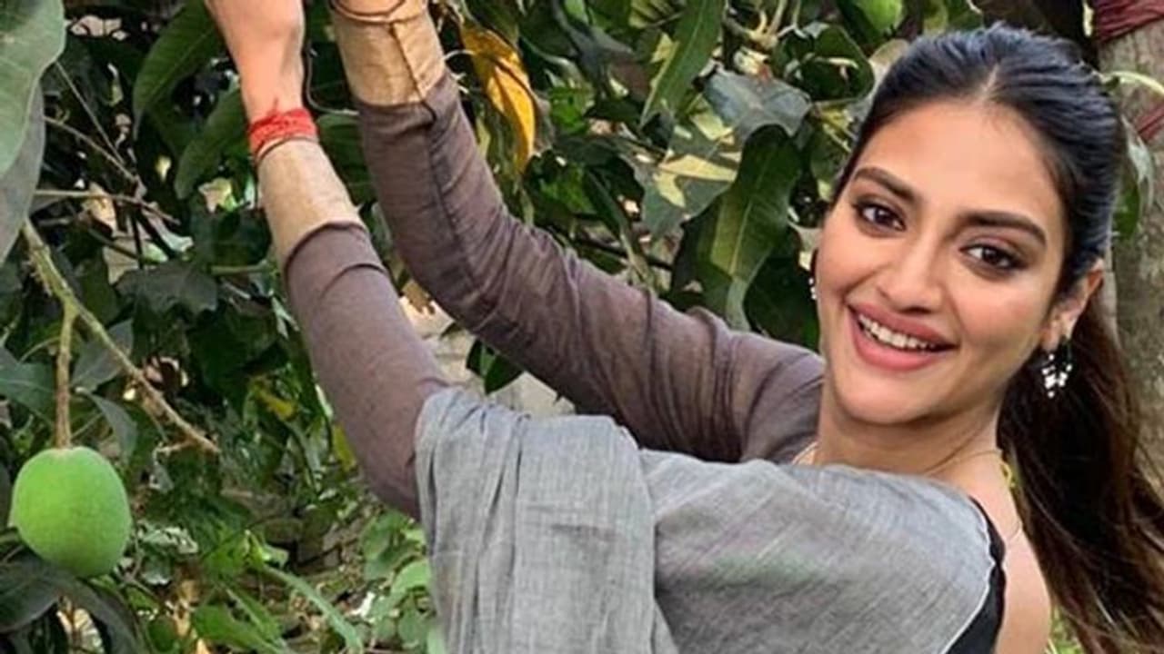 নায়িকা র তকমাই তাঁকে ভোটবাক্সে পয়লা নম্বরে রাখবে, কী বললেন তৃণমূল প্রার্থী নুসরত নায়িকা র তকমাই তাঁকে ভোটবাক্সে পয়লা নম্বরে রাখবে, কী বললেন তৃণমূল প্রার্থী নুসরত