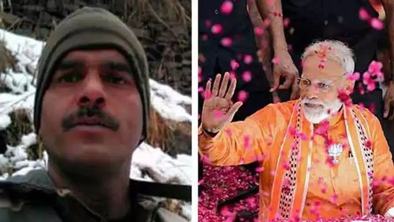 വാരണാസിയില് മഹാസഖ്യത്തിന് തിരിച്ചടി; മോദിക്കെതിരായ തേജ് ബഹാദൂറിന്റെ പത്രിക തള്ളി വാരണാസിയില് മഹാസഖ്യത്തിന് തിരിച്ചടി; മോദിക്കെതിരായ തേജ് ബഹാദൂറിന്റെ പത്രിക തള്ളി