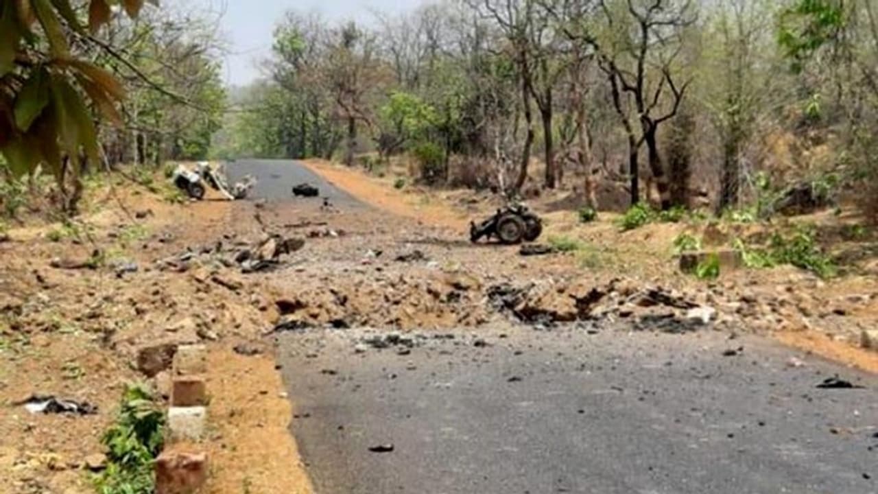 Maharashtra DGP on Gadchiroli attack: No intelligence failure, forces will retaliate