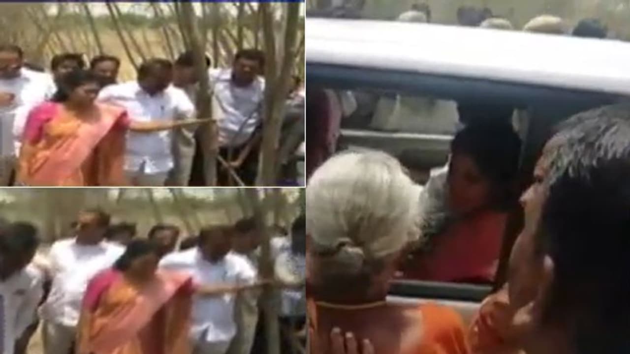 ఇంకెంతమంది ప్రాణాలు పోవాలి, ఇప్పుడొచ్చావ్: ఎమ్మెల్యే సునీతను నిలదీసిన హజీపూర్ గ్రామస్థులు ఇంకెంతమంది ప్రాణాలు పోవాలి, ఇప్పుడొచ్చావ్: ఎమ్మెల్యే సునీతను నిలదీసిన హజీపూర్ గ్రామస్థులు