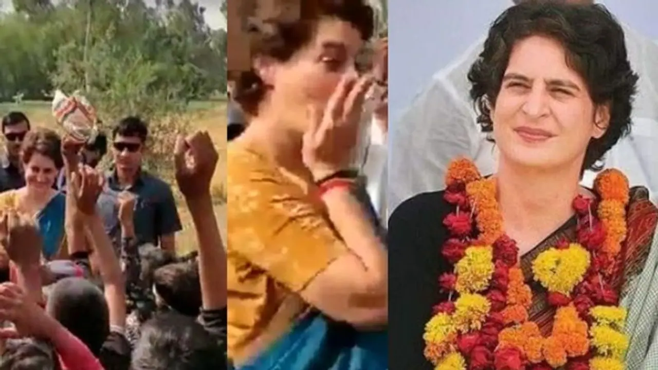 മോദിക്കെതിരെ മുദ്രാവാക്യം വിളിച്ച കുട്ടികളെ വിലക്കി പ്രിയങ്ക; ആ ദൃശ്യം ഇങ്ങനെയാണ് മോദിക്കെതിരെ മുദ്രാവാക്യം വിളിച്ച കുട്ടികളെ വിലക്കി പ്രിയങ്ക; ആ ദൃശ്യം ഇങ്ങനെയാണ്