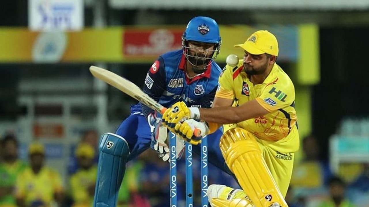 IPL 2019: ಡೆಲ್ಲಿಗೆ 180 ರನ್ ಟಾರ್ಗೆಟ್ ನೀಡಿದ CSK IPL 2019: ಡೆಲ್ಲಿಗೆ 180 ರನ್ ಟಾರ್ಗೆಟ್ ನೀಡಿದ CSK