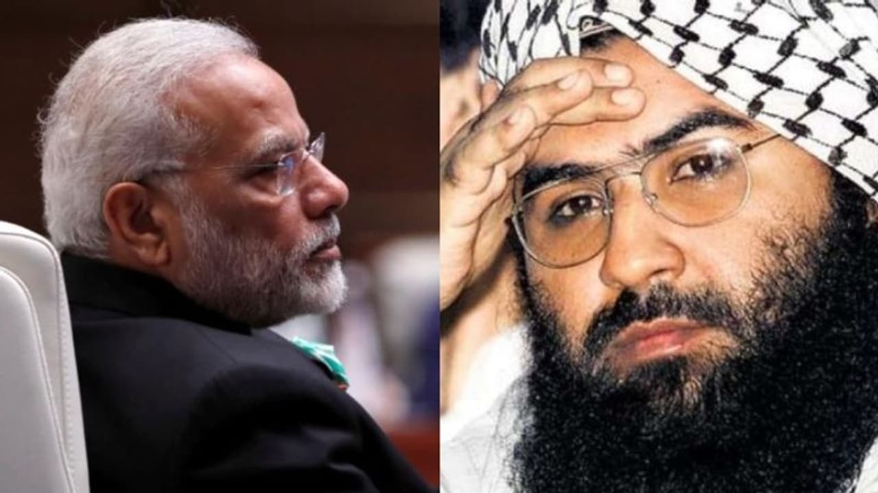 മോദിയുടെ കയ്യിൽ ഇന്ത്യ ഭദ്രം: മസൂദ് അസ്ഹറിനെ ആഗോള ഭീകരനായി പ്രഖ്യാപിച്ചത് മോദിയുടെ നേട്ടമെന്ന് ബിജെപി മോദിയുടെ കയ്യിൽ ഇന്ത്യ ഭദ്രം: മസൂദ് അസ്ഹറിനെ ആഗോള ഭീകരനായി പ്രഖ്യാപിച്ചത് മോദിയുടെ നേട്ടമെന്ന് ബിജെപി
