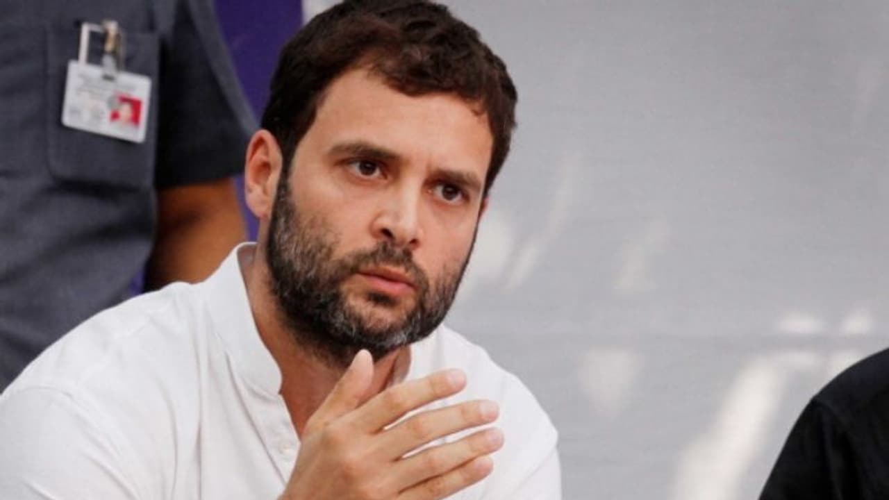 Rahul Gandhi apologises for ‘chowkidar chor hai’ unconditionally