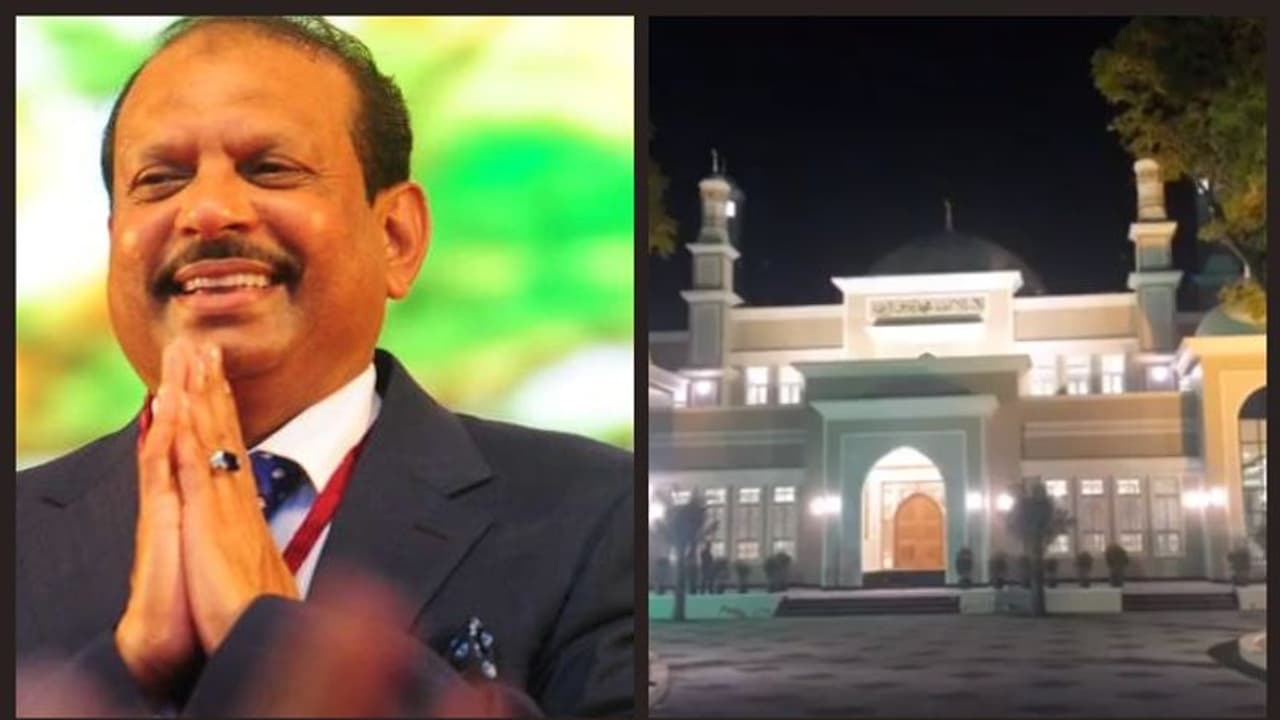 പത്ത്കോടിക്ക് ജന്മനാട്ടിലെ പള്ളി പുനര്നിര്മ്മിച്ച് എംഎ യൂസഫലി പത്ത്കോടിക്ക് ജന്മനാട്ടിലെ പള്ളി പുനര്നിര്മ്മിച്ച് എംഎ യൂസഫലി