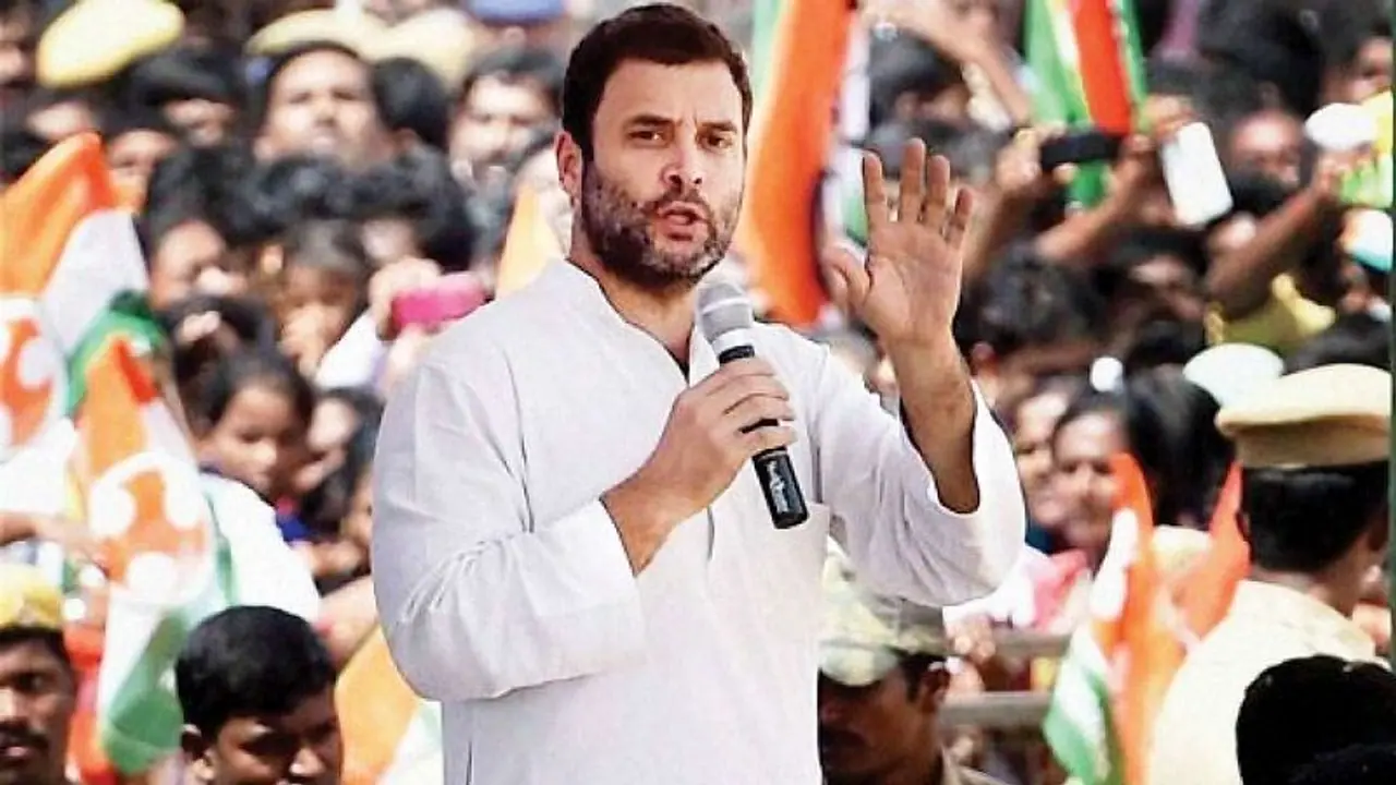 अमेठी में राहुल ही नहीं पूरी कांग्रेस उतरी मैदान में