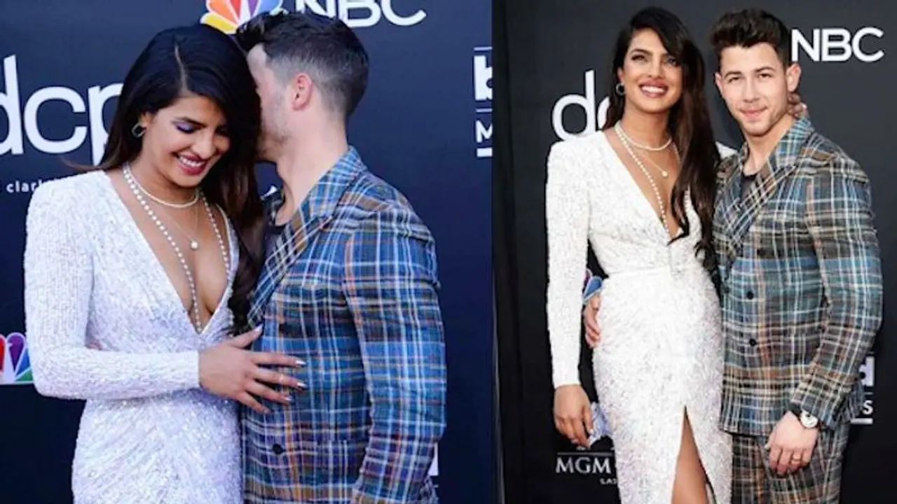 Billboard Music Awards 2019: Priyanka Chopra, Nick Jonas share a kiss during performance Billboard Music Awards 2019: Priyanka Chopra, Nick Jonas share a kiss during performance