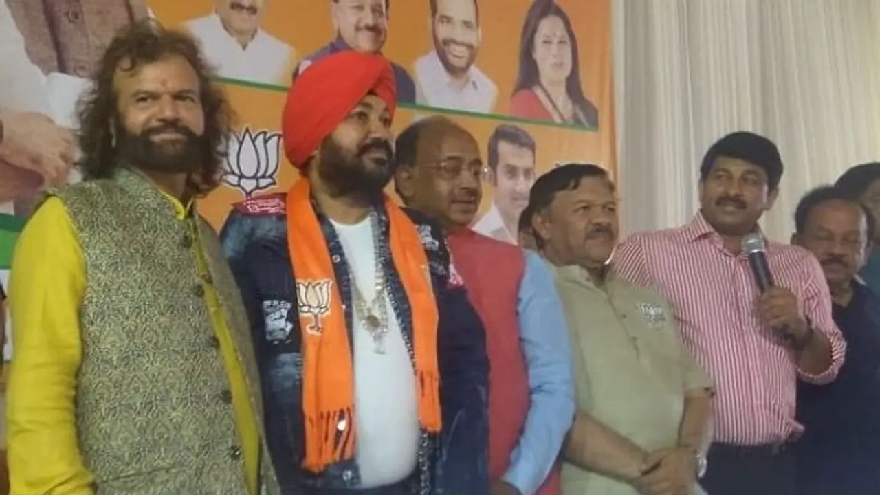 'आप' का ओछा आरोप, बीजेपी प्रत्याशी को मुस्लिम बताकर किया विरोध