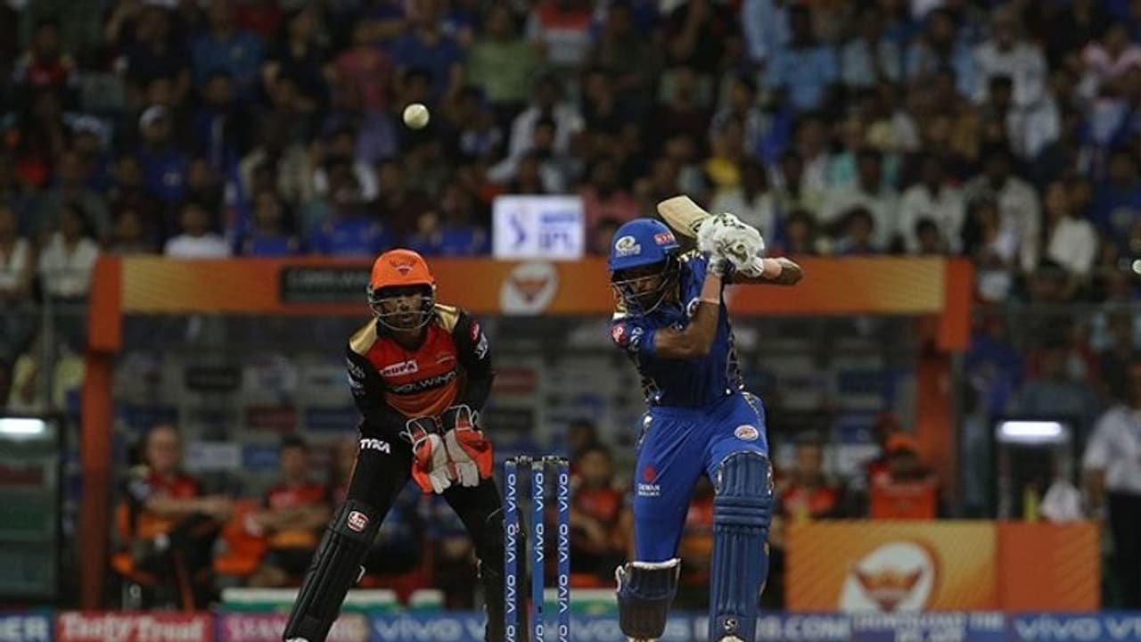 IPL 2019: ಹೈದರಾಬಾದ್ಗೆ 163 ರನ್ ಟಾರ್ಗೆಟ್ ನೀಡಿದ ಮುಂಬೈ! IPL 2019: ಹೈದರಾಬಾದ್ಗೆ 163 ರನ್ ಟಾರ್ಗೆಟ್ ನೀಡಿದ ಮುಂಬೈ!