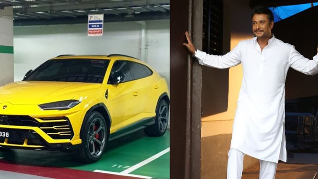 ಡಿ ಬಾಸ್ ದರ್ಶನ್ ಖರೀದಿಸಿದ ಲ್ಯಾಂಬೋರ್ಗಿನ್ ಉರುಸ್ ಕಾರಿನ ವಿಶೇಷತೆ ಇಲ್ಲಿದೆ! ಡಿ ಬಾಸ್ ದರ್ಶನ್ ಖರೀದಿಸಿದ ಲ್ಯಾಂಬೋರ್ಗಿನ್ ಉರುಸ್ ಕಾರಿನ ವಿಶೇಷತೆ ಇಲ್ಲಿದೆ!