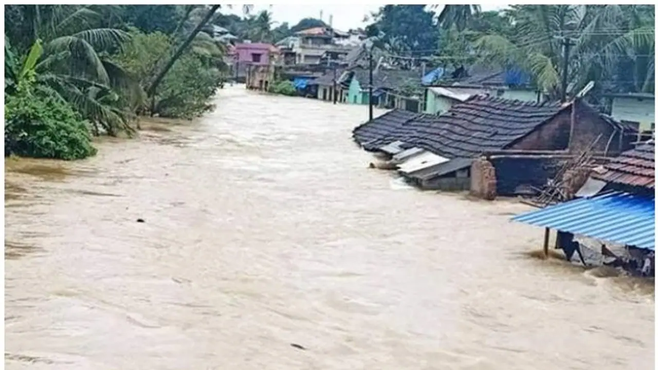 Tripura thunderstorm leaves thousands homeless