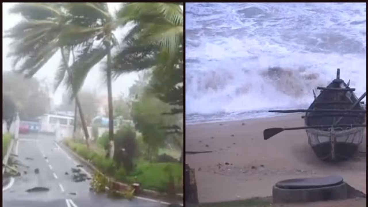 ఒడిషాను తాకిన ఫణీ: మరికొద్దిసేపట్లో తీరం దాటే అవకాశం ఒడిషాను తాకిన ఫణీ: మరికొద్దిసేపట్లో తీరం దాటే అవకాశం