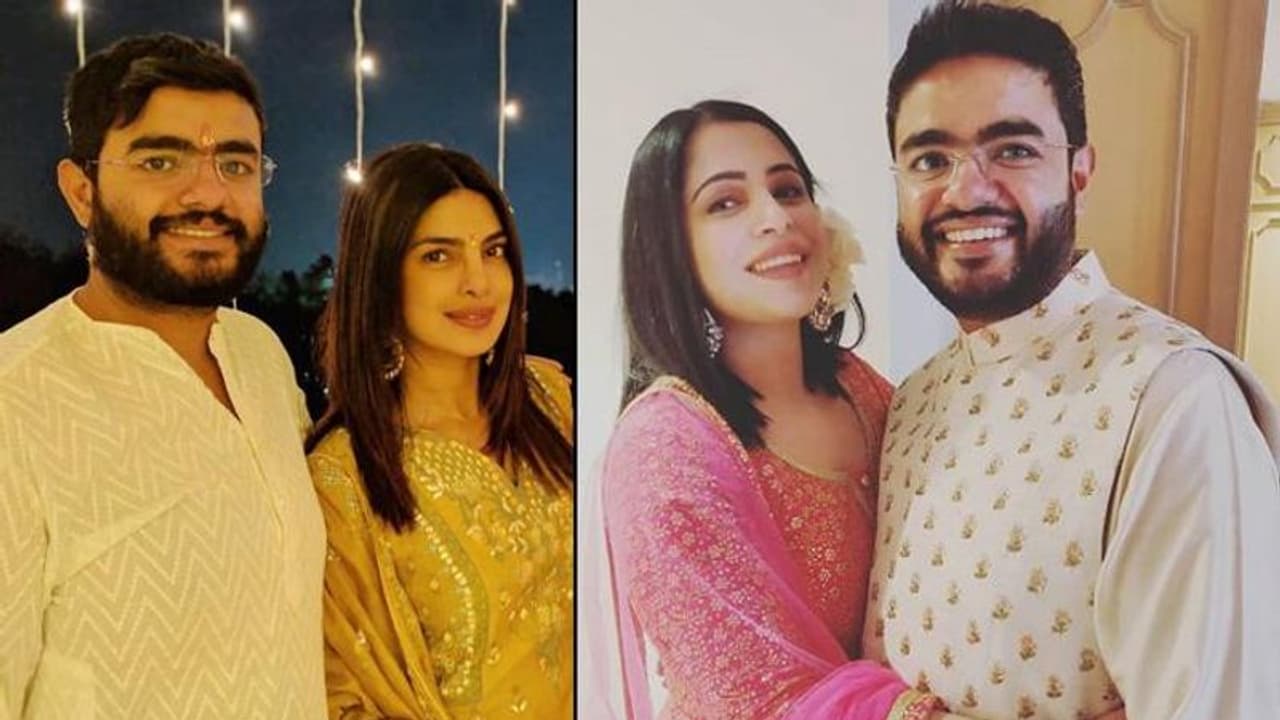 പ്രിയങ്ക ചോപ്രയുടെ സഹോദരന്റെ വിവാഹം മുടങ്ങി? കാരണം തിരക്കി സോഷ്യൽ മീഡിയ പ്രിയങ്ക ചോപ്രയുടെ സഹോദരന്റെ വിവാഹം മുടങ്ങി? കാരണം തിരക്കി സോഷ്യൽ മീഡിയ