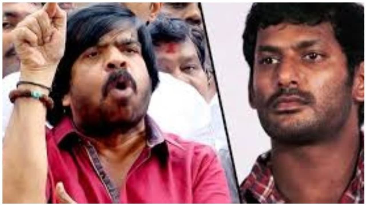 ’தான் வகித்த இரண்டு பதவிகளுக்குமே துரோகம் இழைத்தவர் விஷால்’...வெளுக்கும் டி.ராஜேந்தர்... ’தான் வகித்த இரண்டு பதவிகளுக்குமே துரோகம் இழைத்தவர் விஷால்’...வெளுக்கும் டி.ராஜேந்தர்...