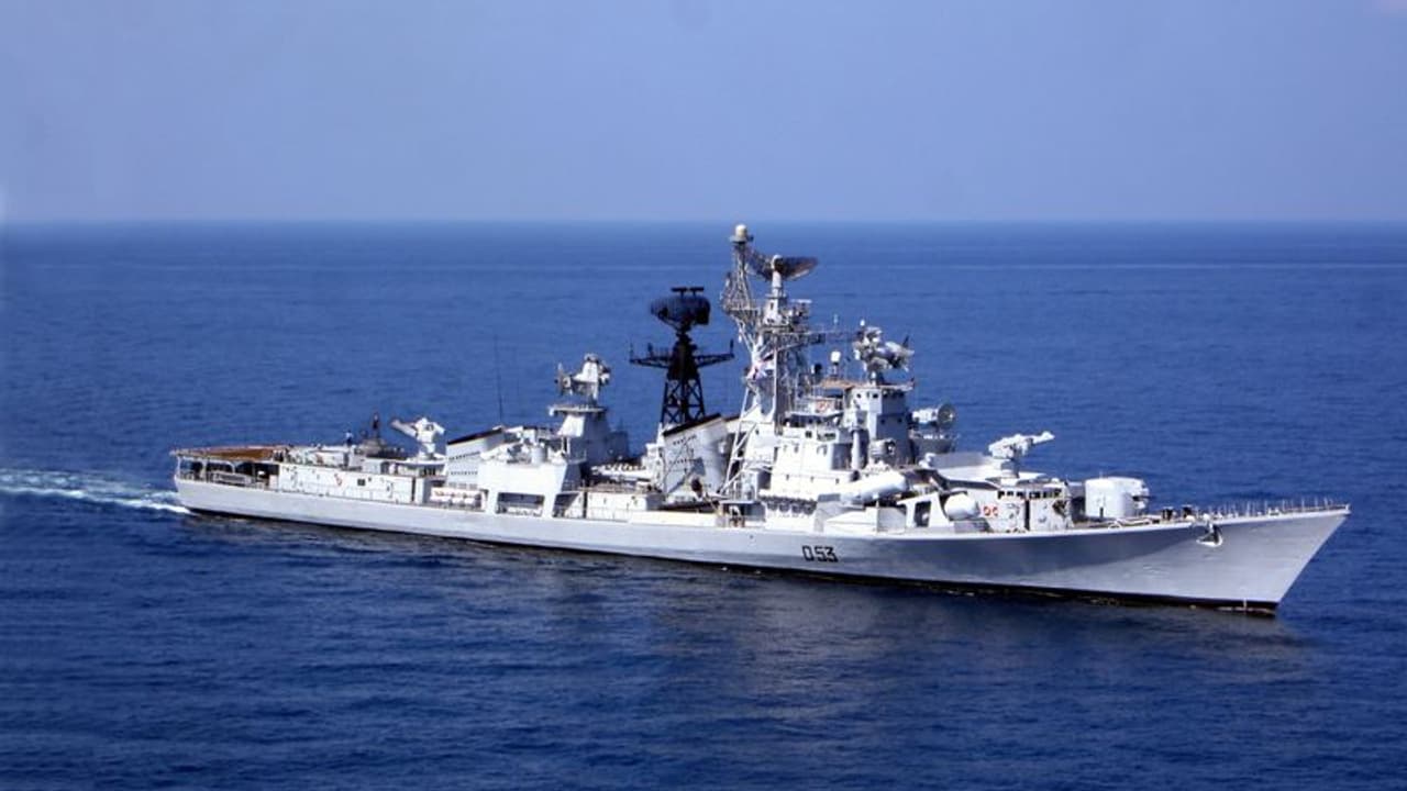 INS Ranjit to be decommissioned after 36 years of service