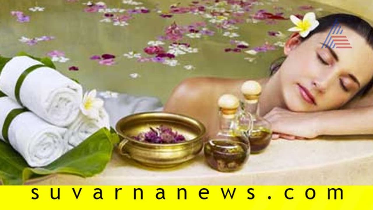 ಹರ್ಬಲ್ ಬಾತ್; ಅಂದ ಪ್ಲಸ್ ಆನಂದ ಬೋನಸ್! ಹರ್ಬಲ್ ಬಾತ್; ಅಂದ ಪ್ಲಸ್ ಆನಂದ ಬೋನಸ್!