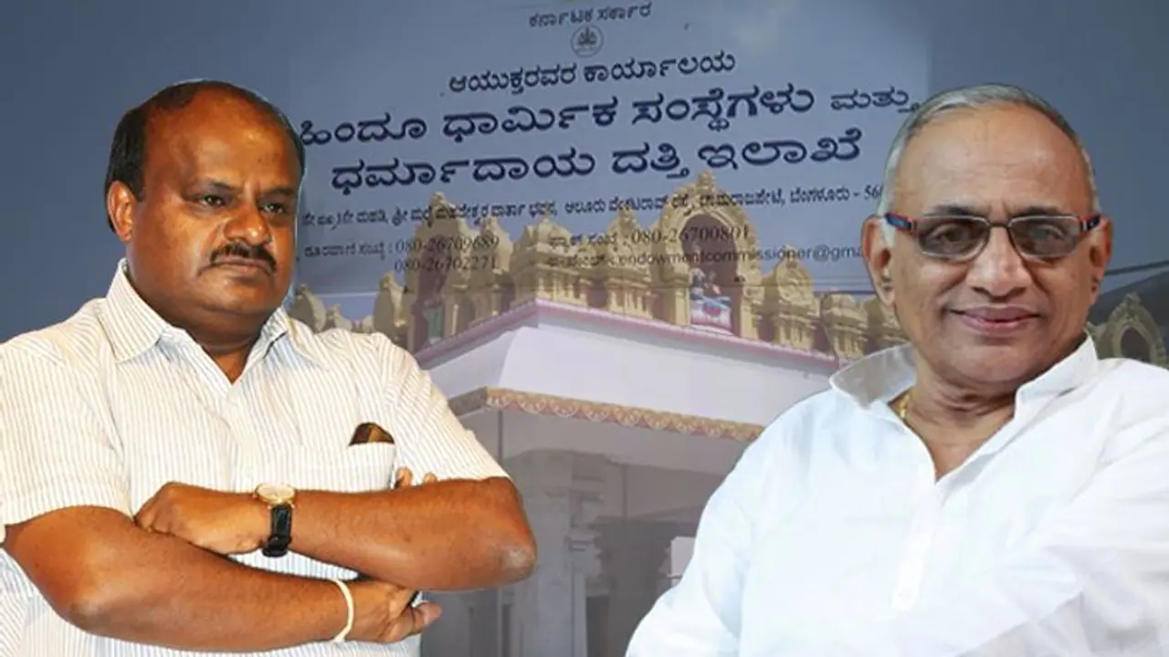 After astrologer’s advice, Kumaraswamy instructs temples to hold pujas for rains; BJP slams move After astrologer’s advice, Kumaraswamy instructs temples to hold pujas for rains; BJP slams move