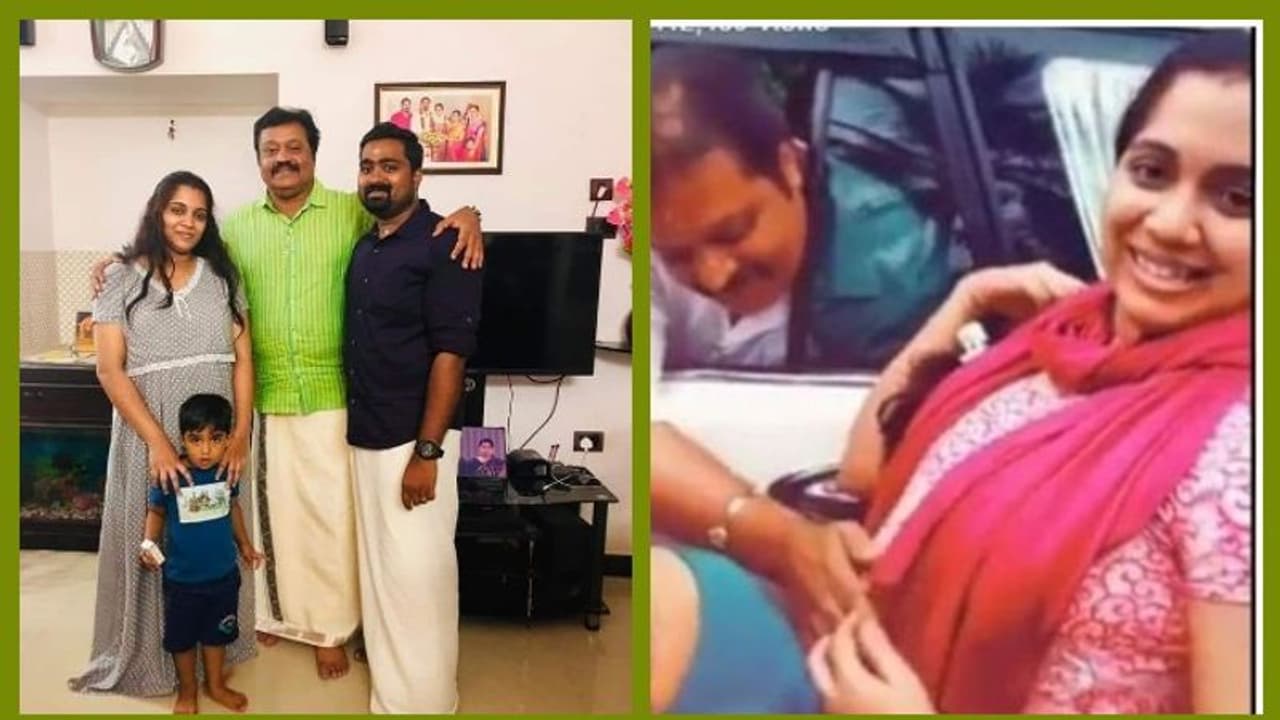 സുരേഷ് ഗോപി ശ്രീലക്ഷ്മിയെ കാണാനെത്തി സുരേഷ് ഗോപി ശ്രീലക്ഷ്മിയെ കാണാനെത്തി