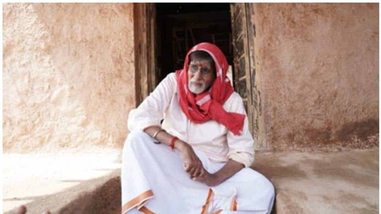 തനി ഗ്രാമീണനായി അമിതാഭ് ബച്ചൻ! തനി ഗ്രാമീണനായി അമിതാഭ് ബച്ചൻ!