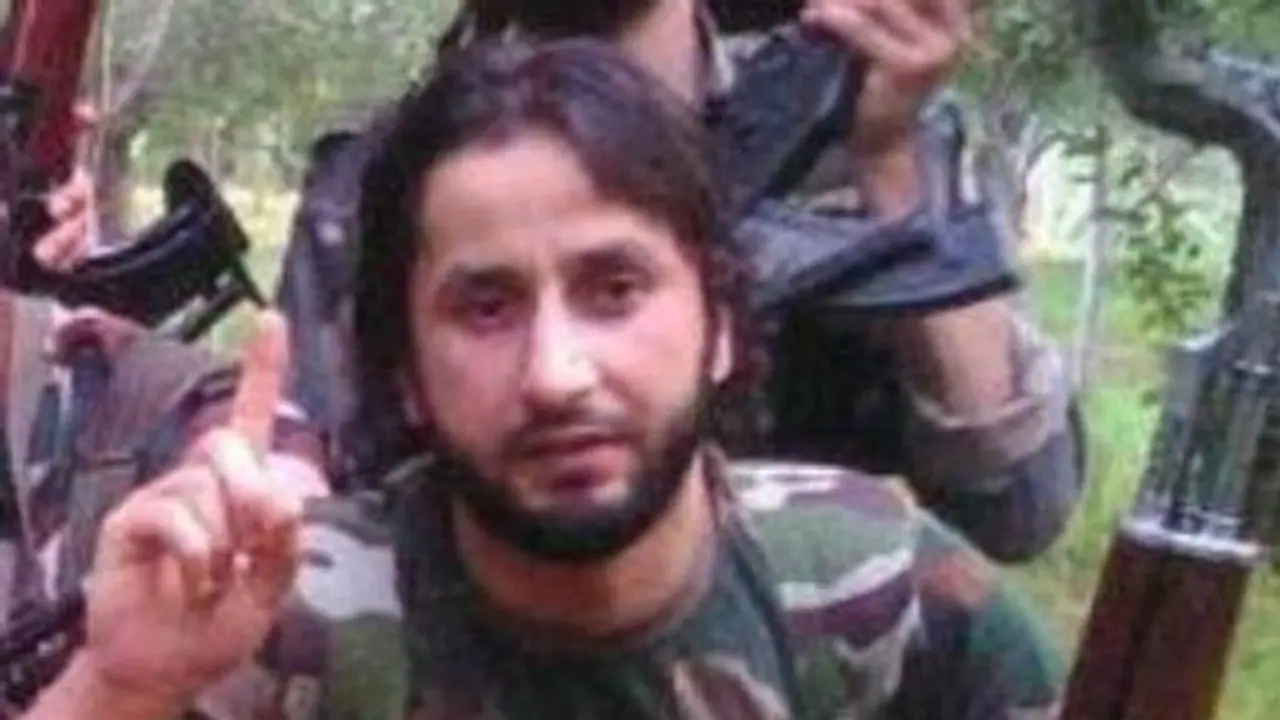 Burhan Wani gang comes to an end, sole surviving member Lateef Tiger gunned down