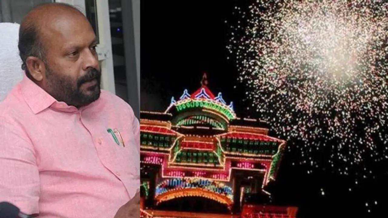തൃശൂർ പൂരം: മുൻവർഷങ്ങളിലേതുപോലെ വെടിക്കെട്ട് നടത്തുമെന്ന് മന്ത്രി വി എസ് സുനിൽകുമാർ തൃശൂർ പൂരം: മുൻവർഷങ്ങളിലേതുപോലെ വെടിക്കെട്ട് നടത്തുമെന്ന് മന്ത്രി വി എസ് സുനിൽകുമാർ