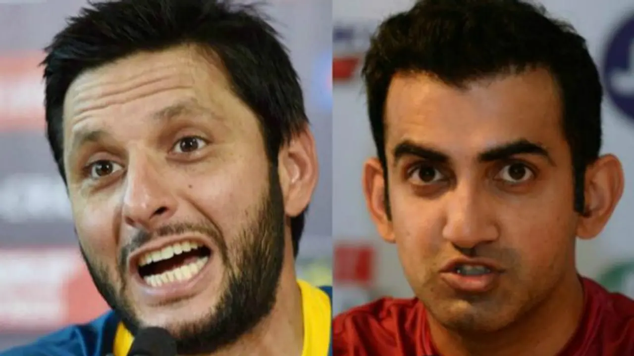 ಮಾನಸಿಕ ಚಿಕಿತ್ಸೆ ಕೊಡಿಸುತ್ತೇನೆ, ಭಾರತಕ್ಕೆ ಬನ್ನಿ: ಅಫ್ರಿದಿಗೆ ಗಂಭೀರ್ ಆಹ್ವಾನ ಮಾನಸಿಕ ಚಿಕಿತ್ಸೆ ಕೊಡಿಸುತ್ತೇನೆ, ಭಾರತಕ್ಕೆ ಬನ್ನಿ: ಅಫ್ರಿದಿಗೆ ಗಂಭೀರ್ ಆಹ್ವಾನ