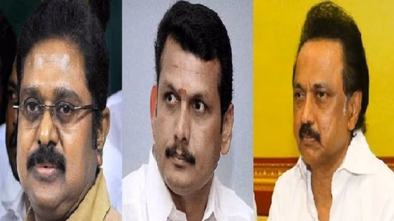 முன்னாள் அமைச்சர் செந்தில் பாலாஜி வீட்டில் போலீசார் சோதனை ஏன்..? அதிமுக பக்கம் இழுக்க எடப்பாடி நெருக்கடி..?