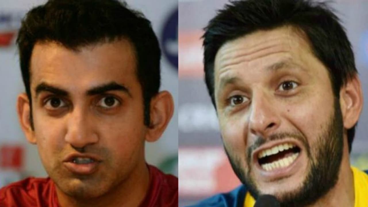 అఫ్రిది ఒళ్లు మాత్రమే పెరిగింది... మెదడు కాదు: గంభీర్ సీరియస్ అఫ్రిది ఒళ్లు మాత్రమే పెరిగింది... మెదడు కాదు: గంభీర్ సీరియస్