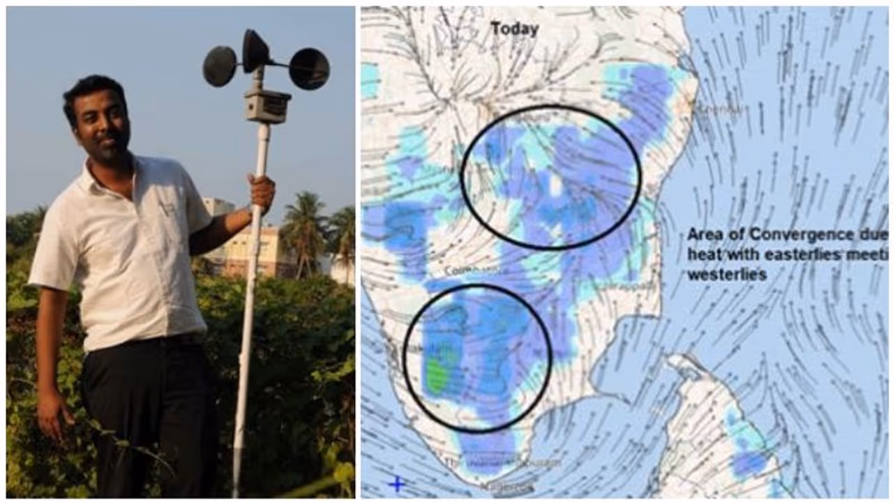 தமிழகத்தில் மழைக்கு வாய்ப்பு! அதிலும் ஒரு ட்விஸ்ட் வைத்த வெதர்மேன்! தமிழகத்தில் மழைக்கு வாய்ப்பு! அதிலும் ஒரு ட்விஸ்ட் வைத்த வெதர்மேன்!