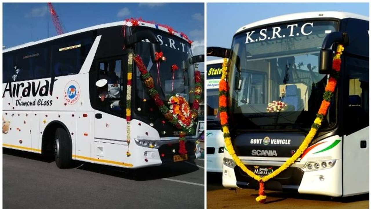 ബംഗളുരുവിൽ കെഎസ്ആർടിസി ബസ് പിടിച്ചിട്ട് കർണാടകം; തിരികെ നടപടി തുടങ്ങിയപ്പോൾ വിട്ടയച്ചു