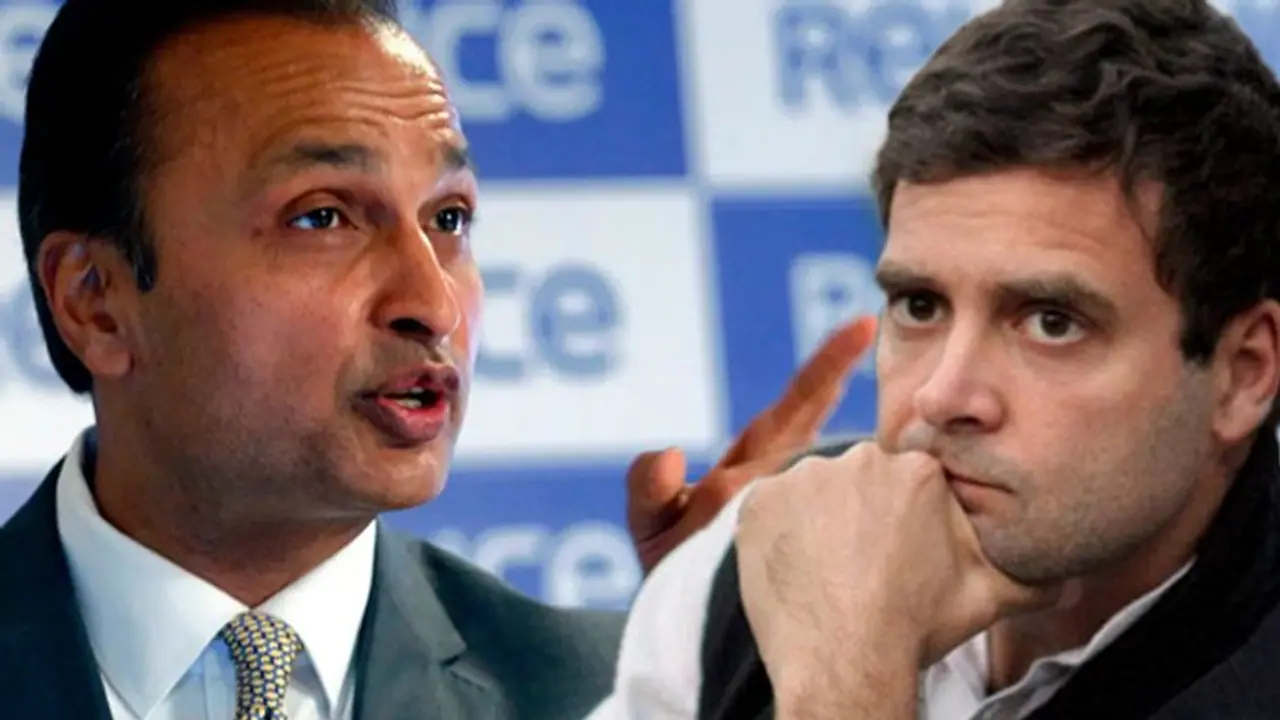 Did Congress support a ‘crony capitalist’: Anil Ambani’s Reliance Group hits out at Rahul Gandhi