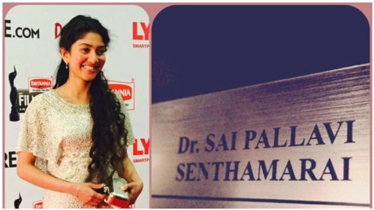 ’நான் கிளினிக் திறந்தா என்னை நம்பி ஊசி போட்டுக்குவீங்களா?’...இப்படிக்கு டாக்டர் ‘ரவுடி பேபி’ சாய் பல்லவி...