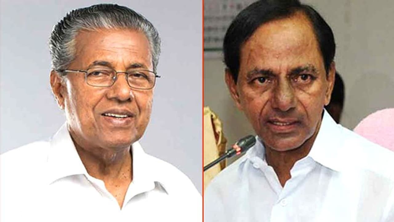 KCR to meet Pinarayi Vijayan on May 6; BJP calls it ‘dubious’