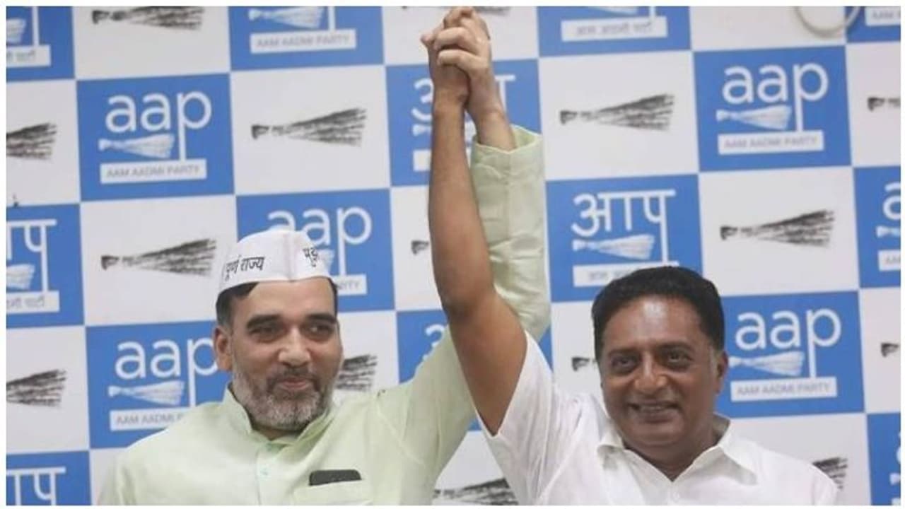 ’நான் தமிழன் அல்ல’...நடிகர் பிரகாஷ்ராஜ் தமிழ்ப் படங்களில் நடிக்கத் தடை?...