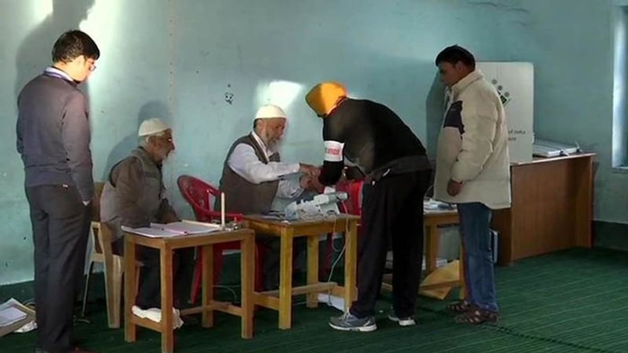 Peace eludes Kashmir: Terrorists hurl grenades at polling station in Pulwama