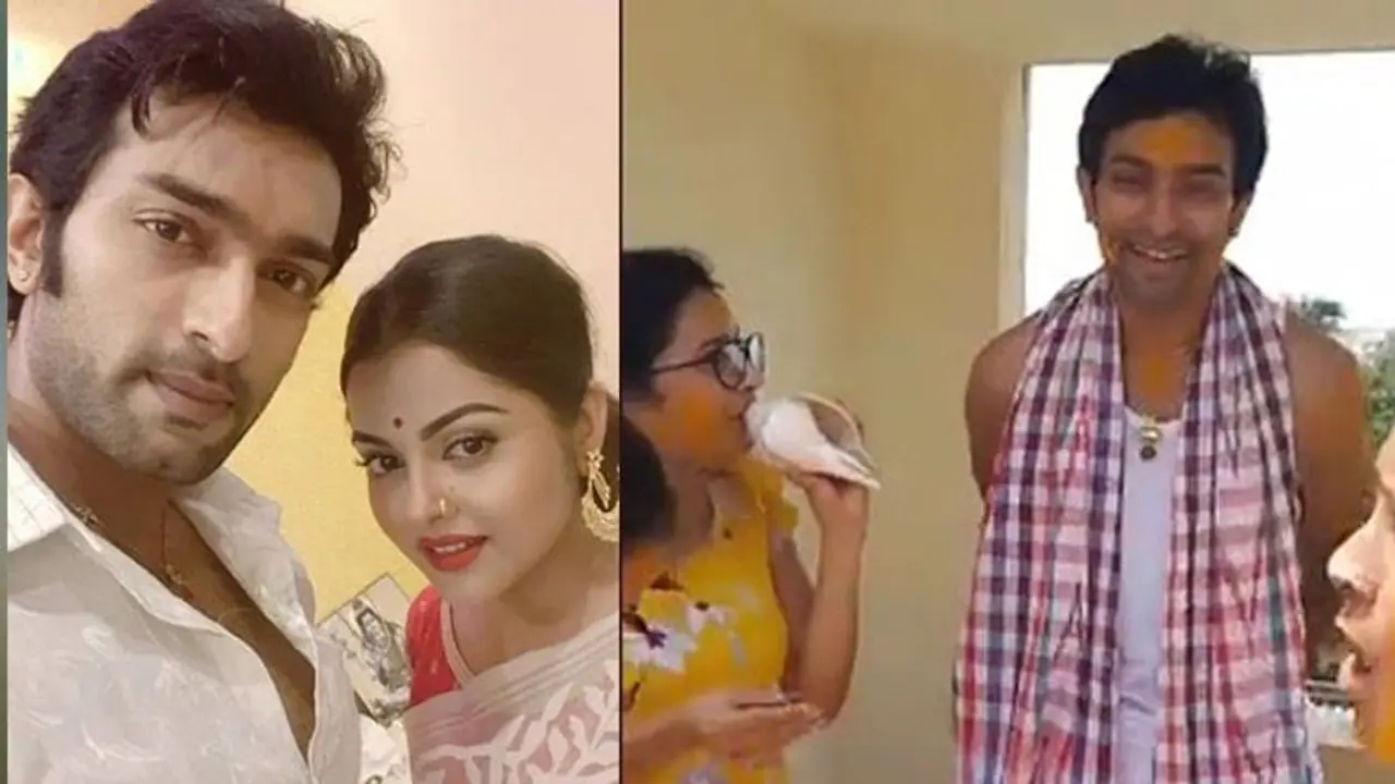 বিয়ে করছেন জিতু কমল, গায়ে হলুদের ভিডিও নিজেই শেয়ার করলেন টেলি তারকা