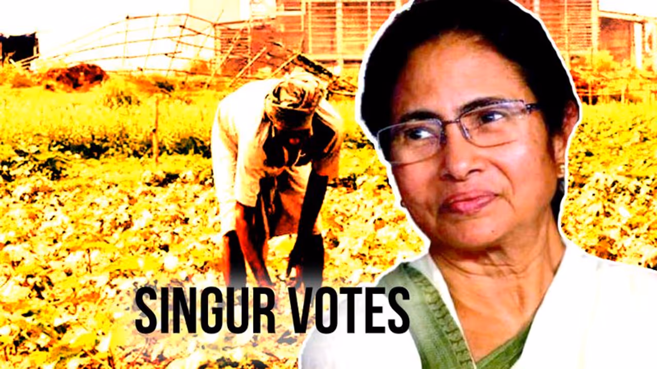 Betrayed by Mamata govt, how will iconic Singur vote now?